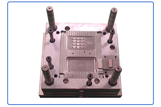 移动电源外壳模具加工案例CZ821 深圳精密注塑模具厂家