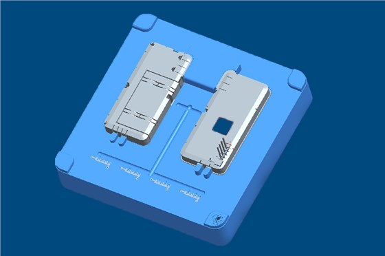 移动电源模具定制案例CZ536A 模具精密加工