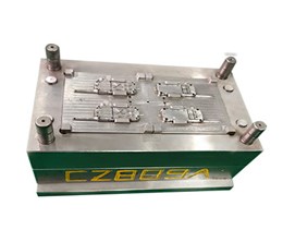 训狗器模具定制案例CZ809A 注塑模具厂