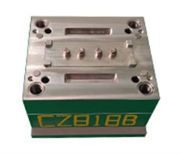 无线蓝牙耳机模具加工案例CZ818B 注塑模具生产加工厂家