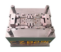 电子模具加工案例CZ829C 模具加工制做