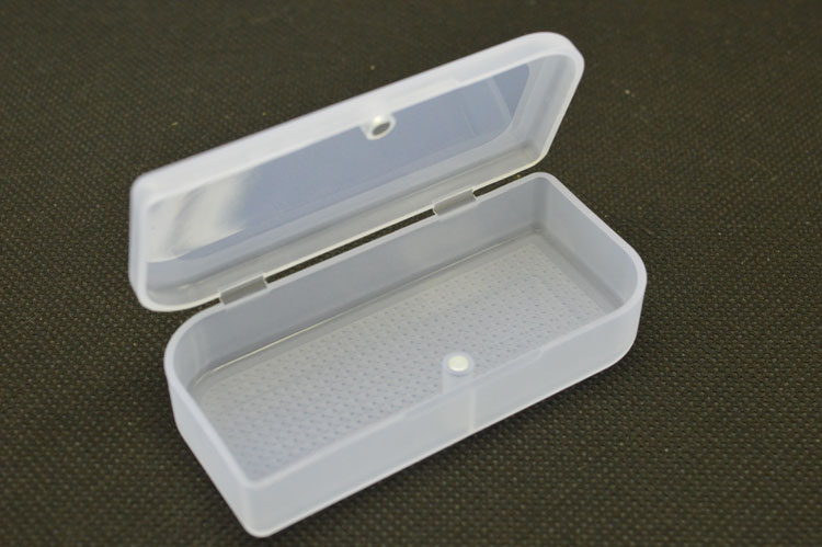 PP盒U盘外壳注塑加工案例W10 透明U盘外壳制作