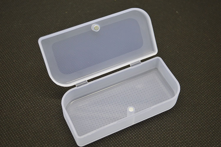 PP盒U盘外壳注塑加工案例W10 自制透明U盘外壳