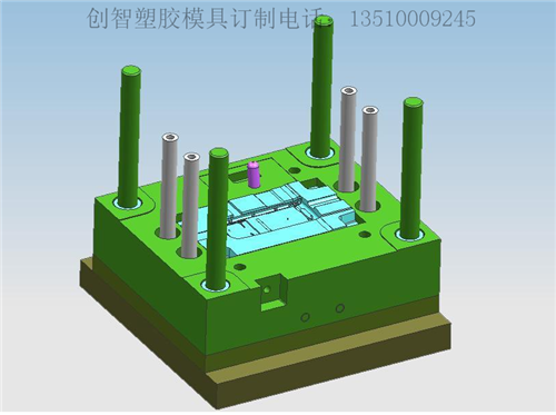 家电注塑模具加工