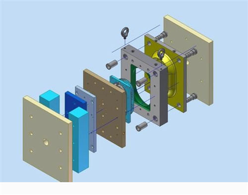 专业注塑模具设计