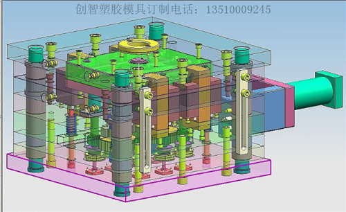 专业注塑模具设计