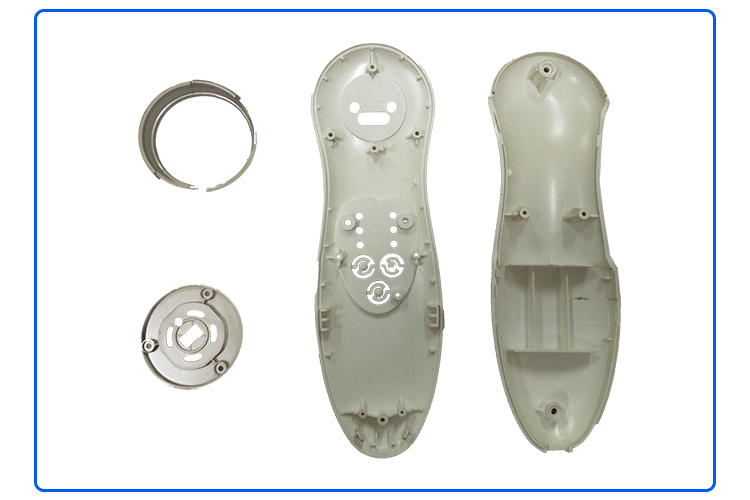 洁面仪外壳注塑加工案例CZ751A 塑胶厂注塑加工