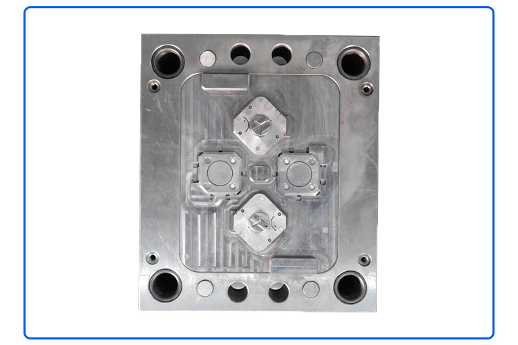 接收器模具加工案例CZ761A 深圳小型注塑模具厂
