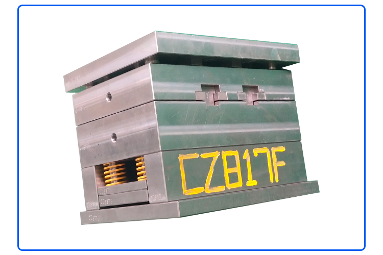 无线耳机模具加工案例CZ817F 深圳注塑模具生产厂