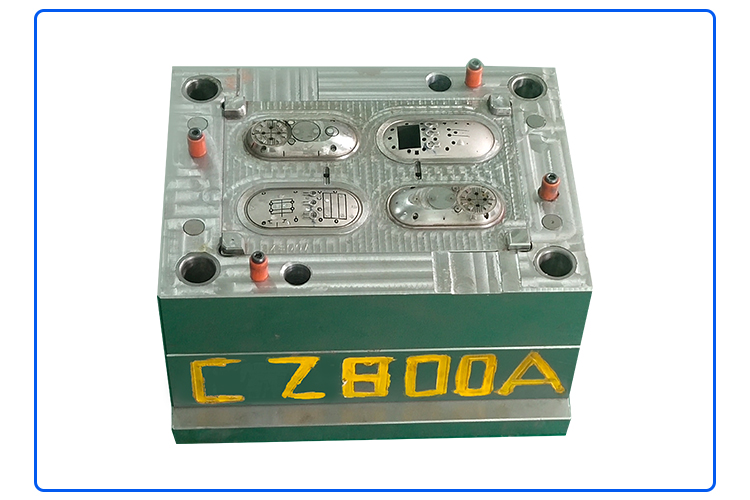 洁面仪模具加工案例CZ800A 深圳注塑模具制造