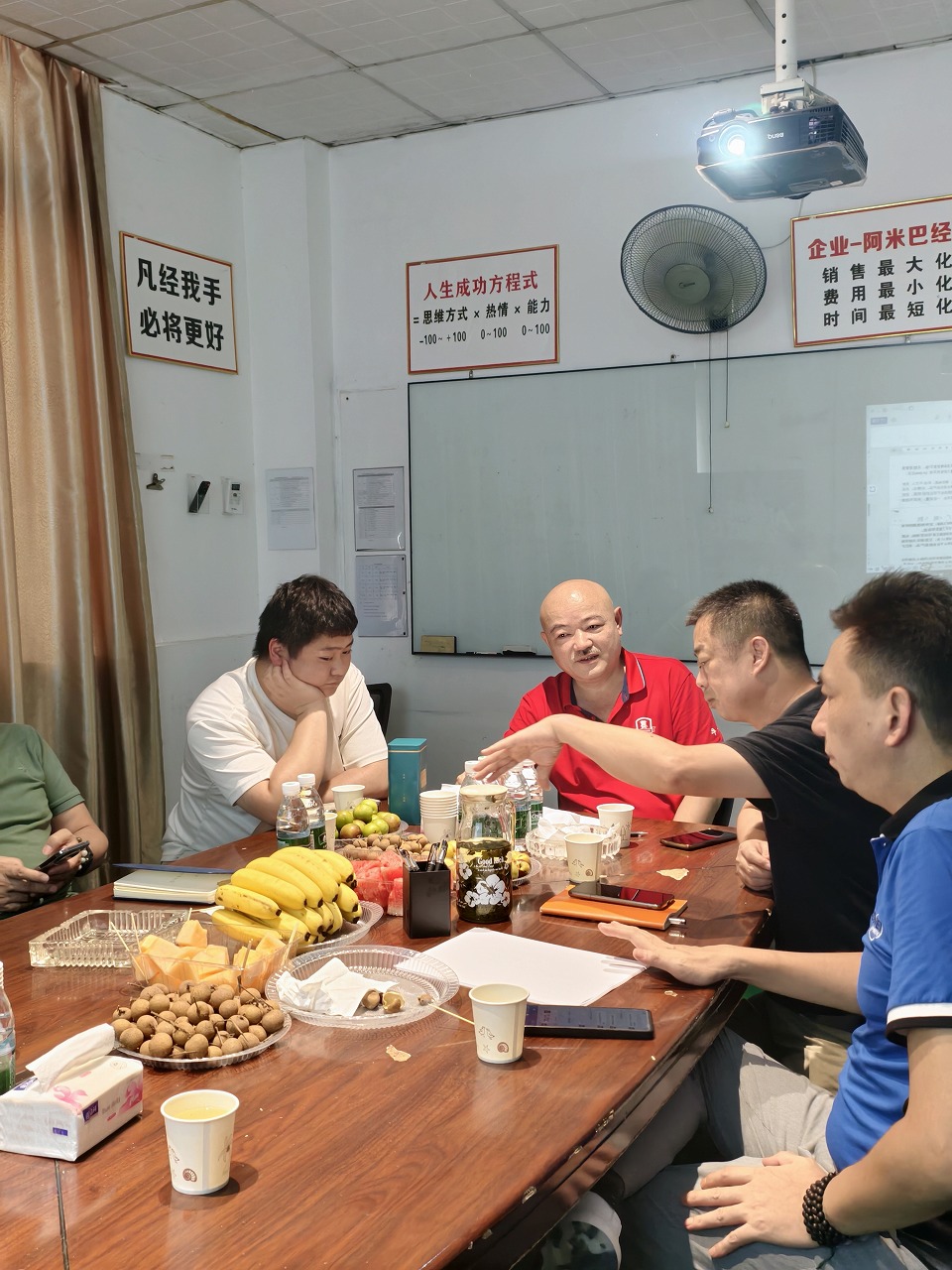 创智公司企业战略定位研讨会议