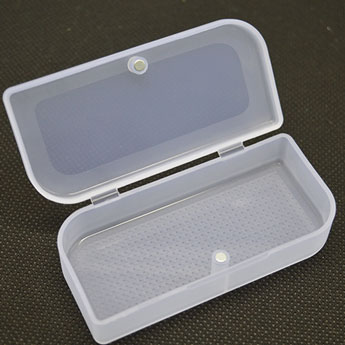 PP盒U盘外壳注塑加工案例W10 U盘 透明外壳