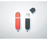 USB外壳注塑加工案例U60 简易u盘外壳