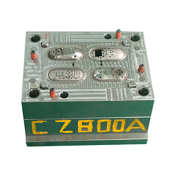 洁面仪模具加工案例CZ800A 模具塑料件加工