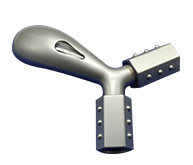 按摩仪外壳注塑加工案例M02 颈椎按摩仪塑料外壳加工