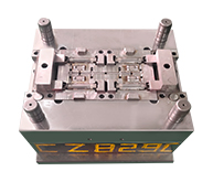 电子注塑加工案例CZ829C 注塑大厂家