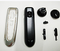 耳机外壳注塑加工案例U635 注塑件加工商